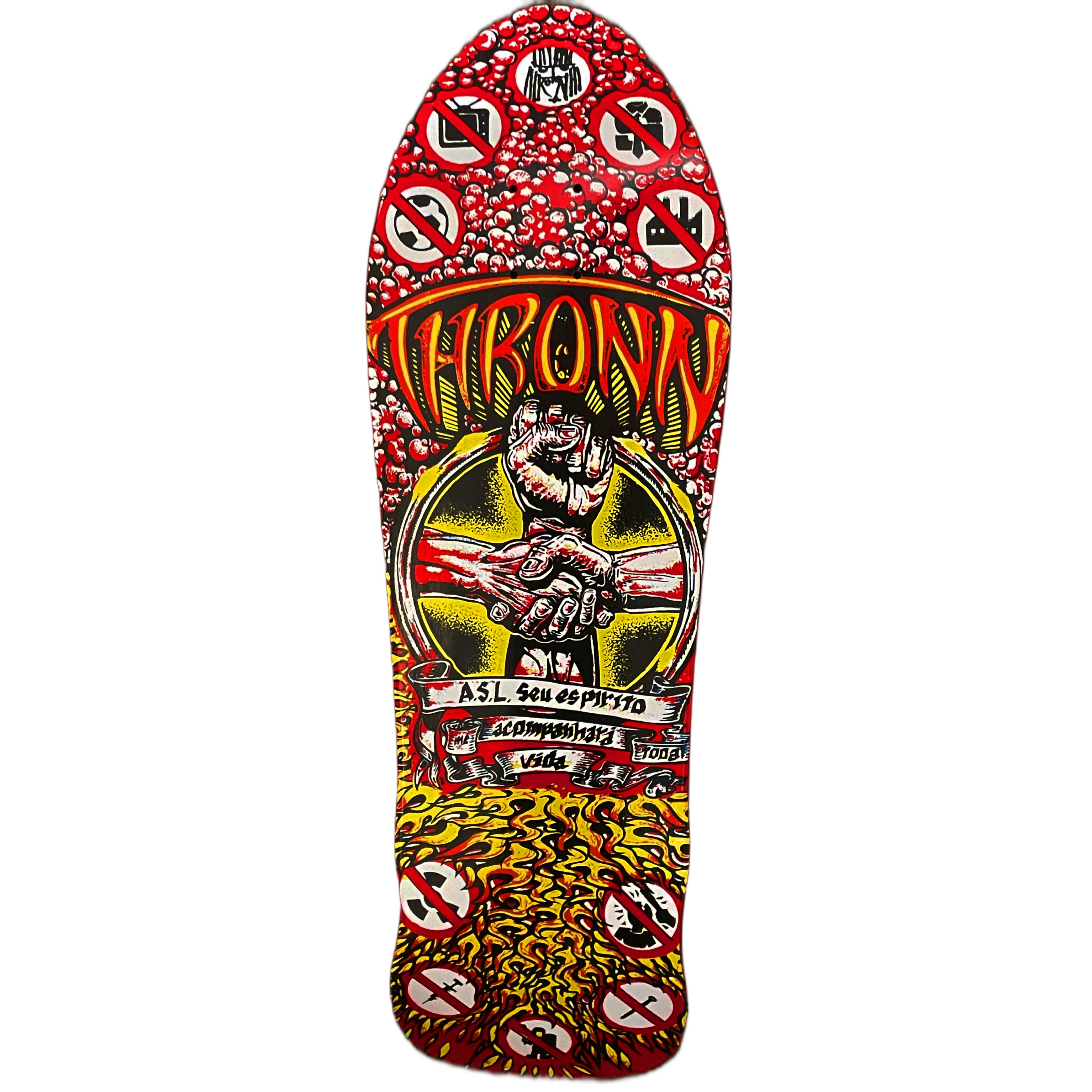 PRÉ-VENDA] Shape Thronn - Red Edition – Lifestyle Skates