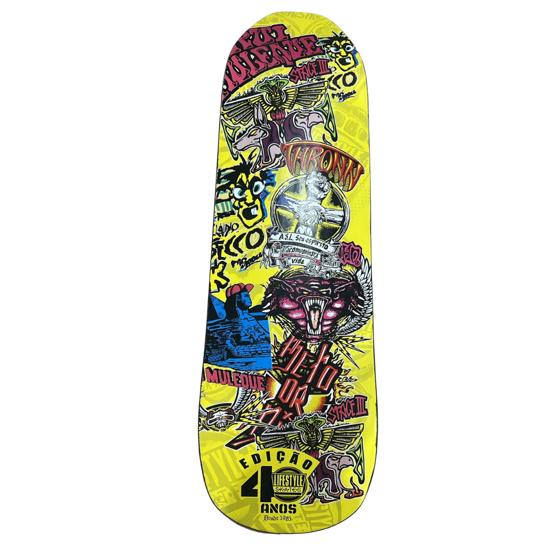 SHAPE LIFESTYLE 40 ANOS -SÉRIE LIMITADA – Lifestyle Skates
