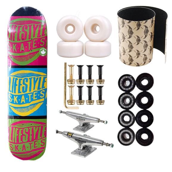 KIT Completo - Skate Lifestyle | 100% Original + Frete Grátis - Lifestyle Skates