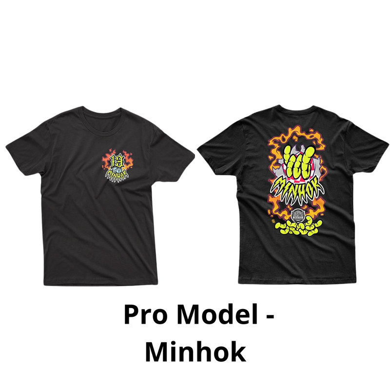 Camiseta Pro Model Minhok