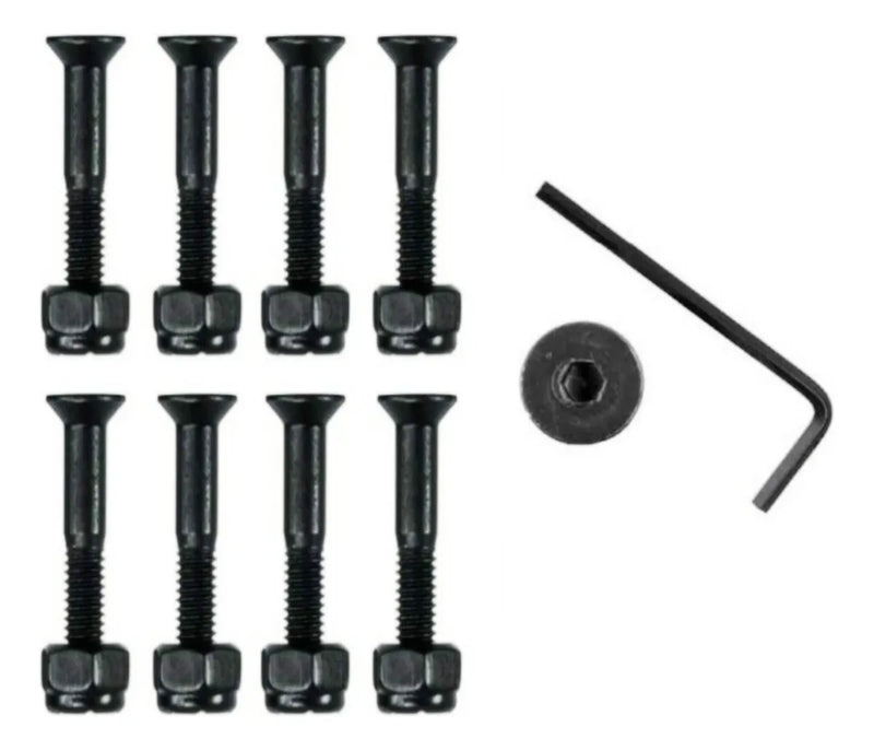 Parafuso Allen 4 cm  com Porca 10