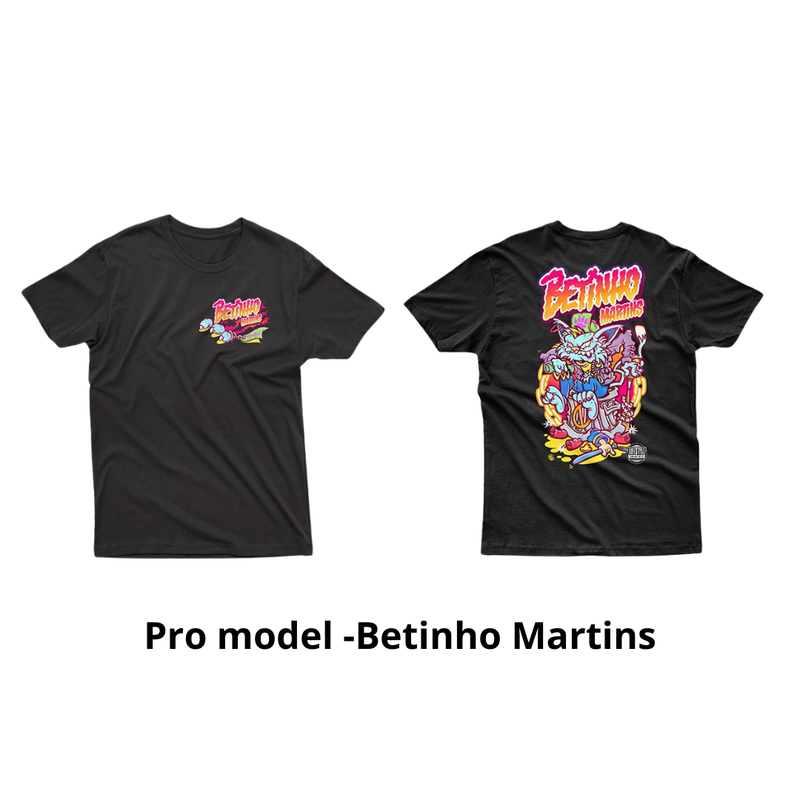 Camiseta Betinho Martins -Pro Model