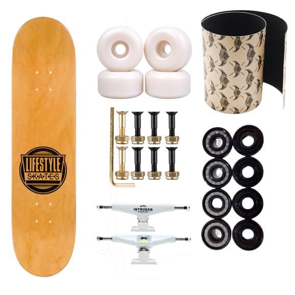 KIT Completo - Skate Lifestyle | 100% Original + Frete Grátis - Lifestyle Skates