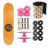 Roda para Skate Mentex 53mm Branca - Virtual Skate Shop