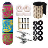 KIT Completo - Skate Lifestyle | 100% Original + Frete Grátis - Lifestyle Skates