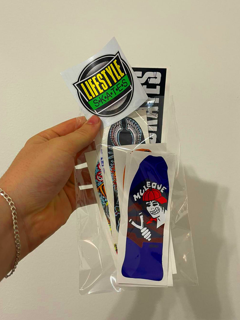 Kit Adesivos Lifestyle Básico