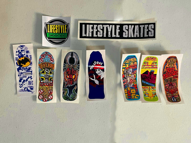 Kit Adesivos Lifestyle Básico