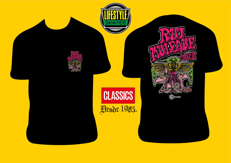 Camiseta Rui Muleque Stage III - Old School [ LANÇAMENTO ]
