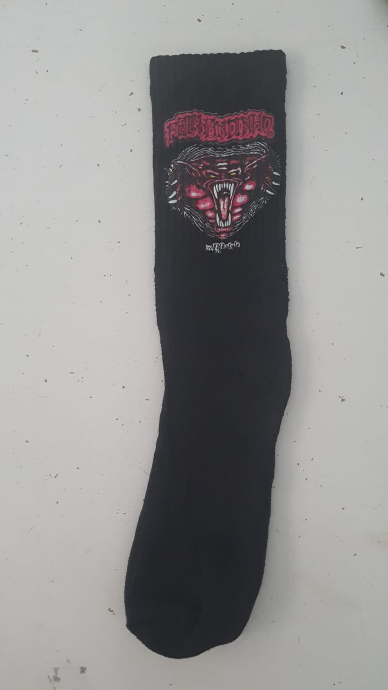 Meia Fernandinho Batman Stage II