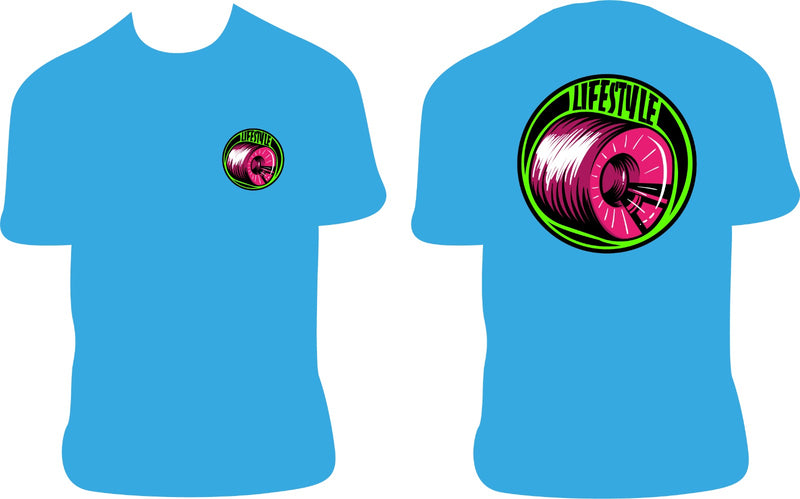 Camiseta Shiny Wheels