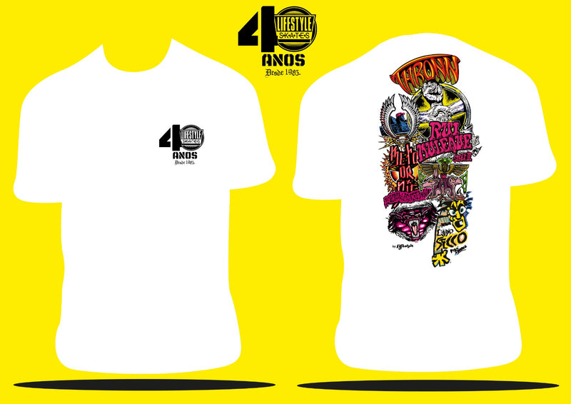 Camiseta Lifestyule 40 anos pro-models