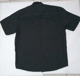 CAMISA DE SARJA MANGA CURTA WORKSHIRT