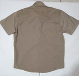 CAMISA DE SARJA MANGA CURTA WORKSHIRT
