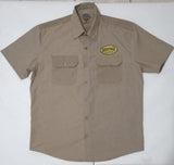 CAMISA DE SARJA MANGA CURTA WORKSHIRT