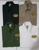CAMISA DE SARJA MANGA CURTA WORKSHIRT