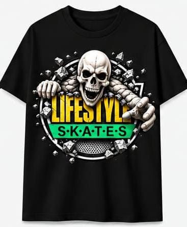 CAMISETA MONSTER SKULL