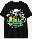 CAMISETA MONSTER SKULL
