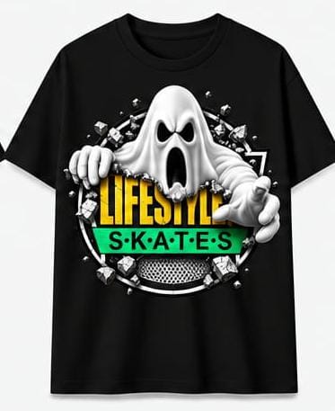 Camiseta Lifestyle Ghost