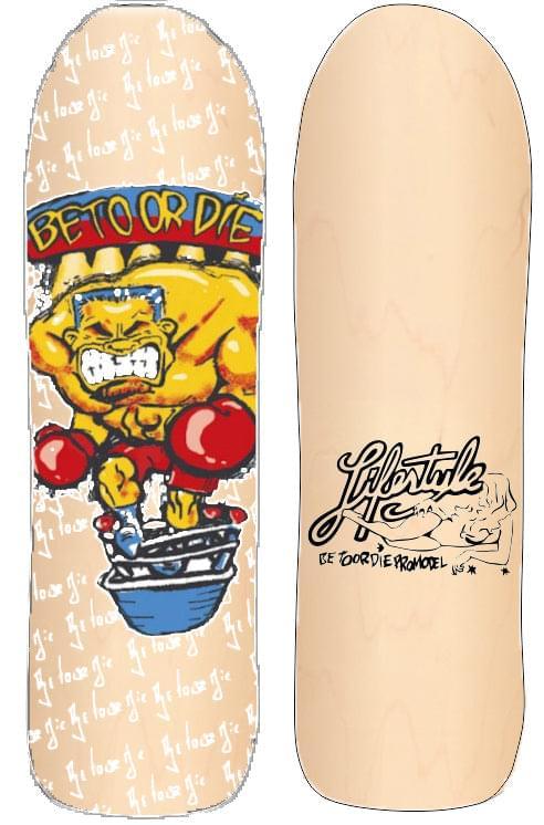 Shape Maple Beto Or Die Stage II - Boxeador - Lifestyle Skates