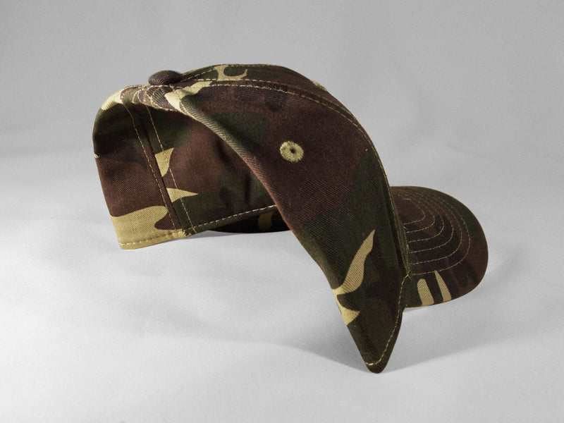 boné verde camuflado aba curva old school - Lifestyle Skates