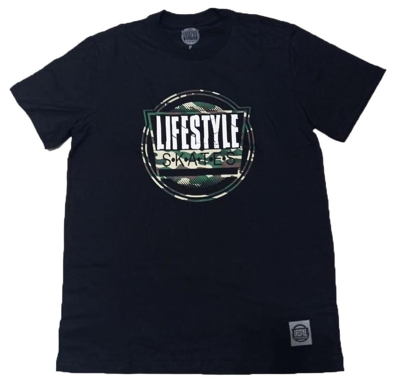 Camiseta Camo - Lifestyle Skates