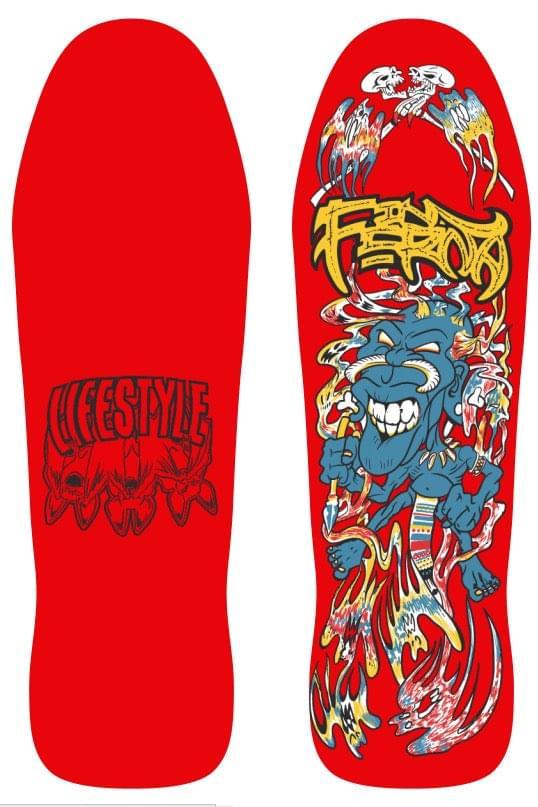Shape Fernandinho III - Inferna - Lifestyle Skates