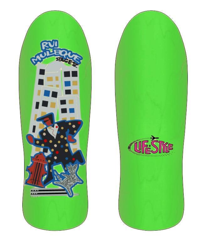 Shape Maple Rui Muleque V - Lifestyle Skates